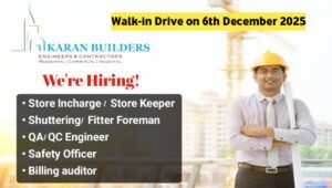 Karan Builders Engineers Walk-In Drive