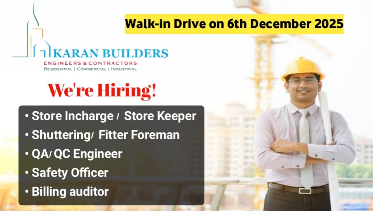 Karan Builders Engineers Walk-In Drive