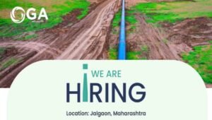 GA Infra Job Opportunity