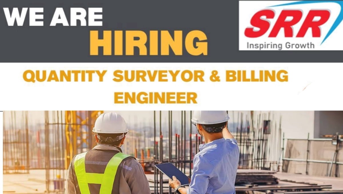 SRR Projects Pvt Ltd Vacancy