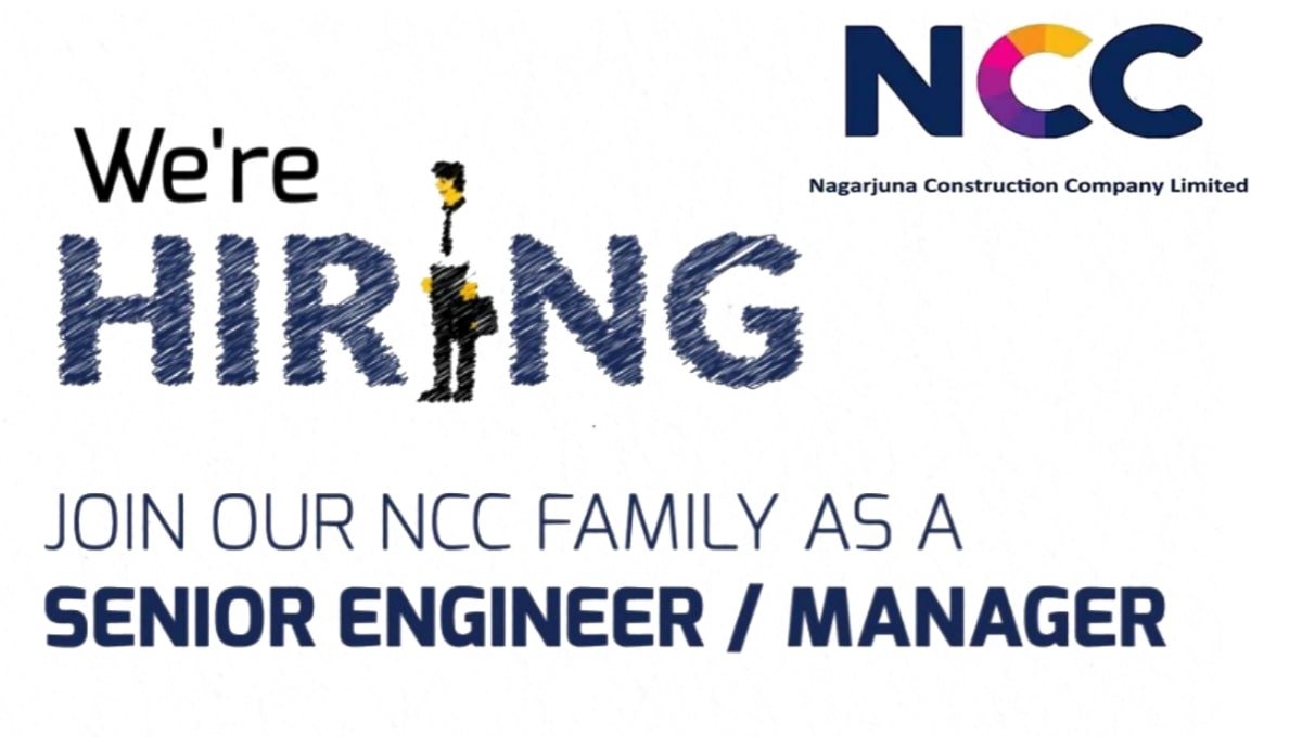 Career Opportunities with NCC Limited