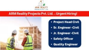 ARM Reality Projects Urgent Job Opening