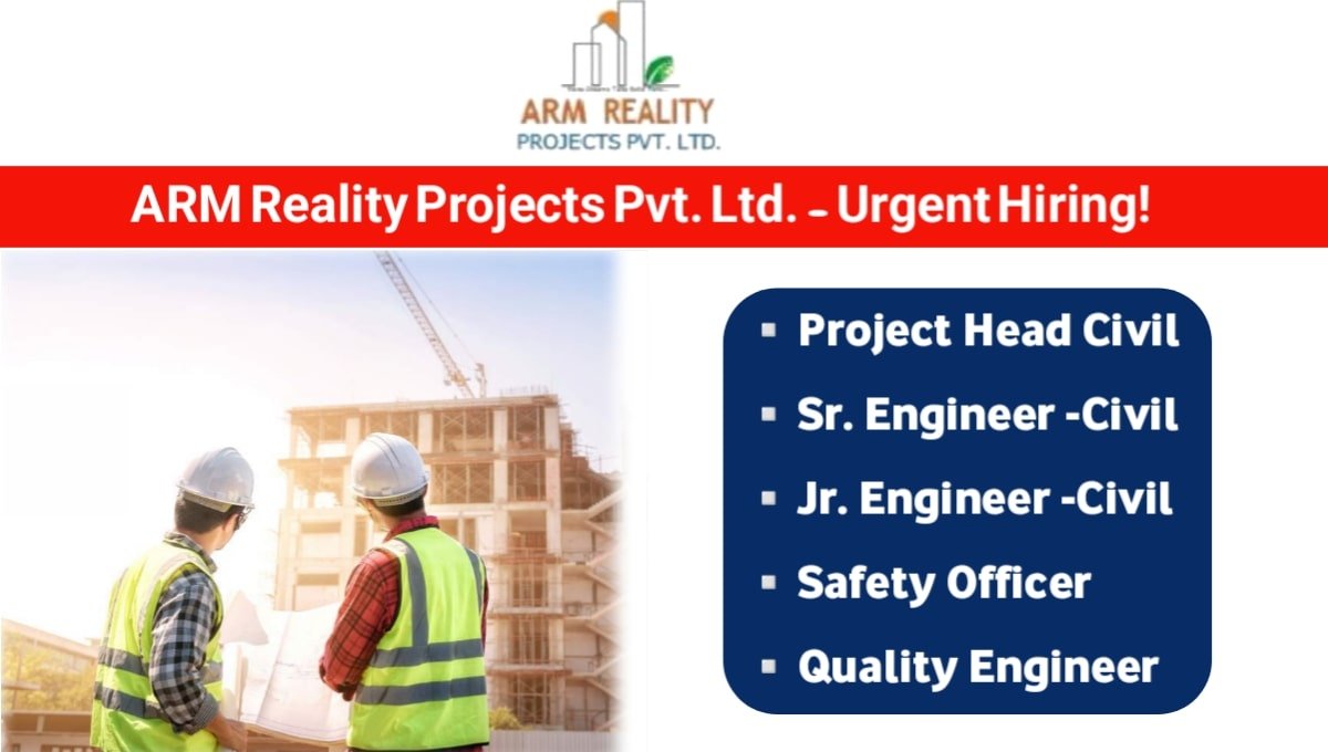 ARM Reality Projects Urgent Job Opening