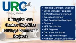 Career Opportunities with URC Construction