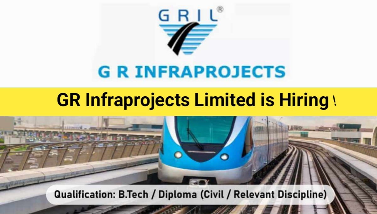 GR Infraprojects Ltd Jobs