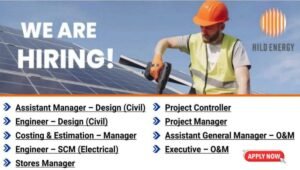 Hild Energy Job Vacancy