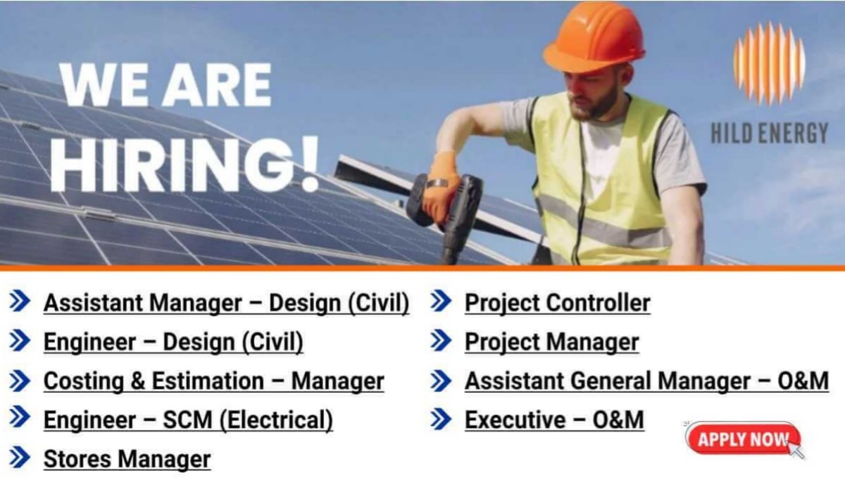 Hild Energy Job Vacancy