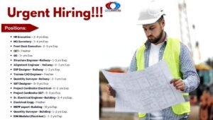 Civilmantra Urgent Job Opening