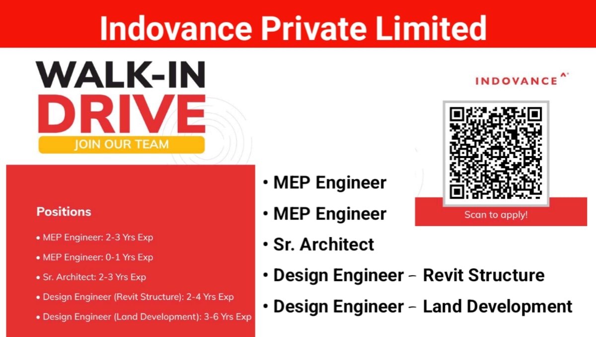 Indovance Private Limited Walk-In Drive