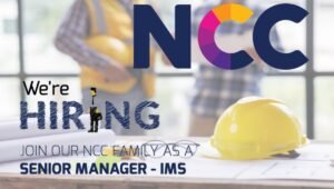 Career Opportunity with NCC Limited