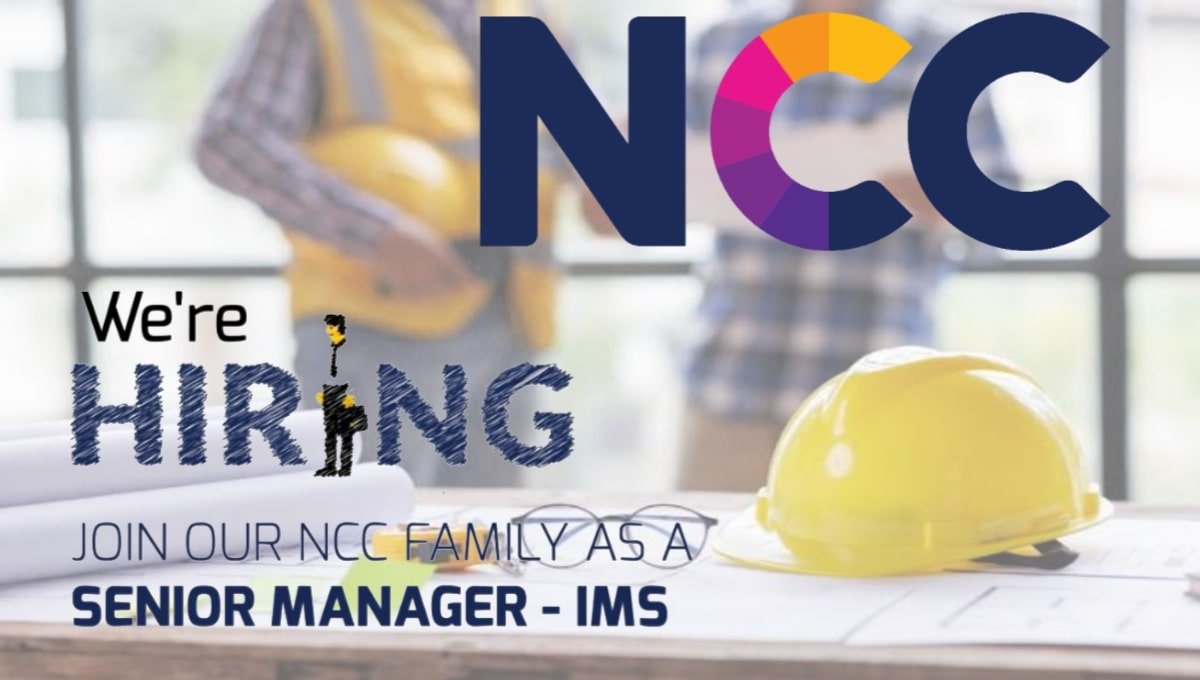 Career Opportunity with NCC Limited