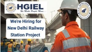 HG Infra Engineering Job Opportunity