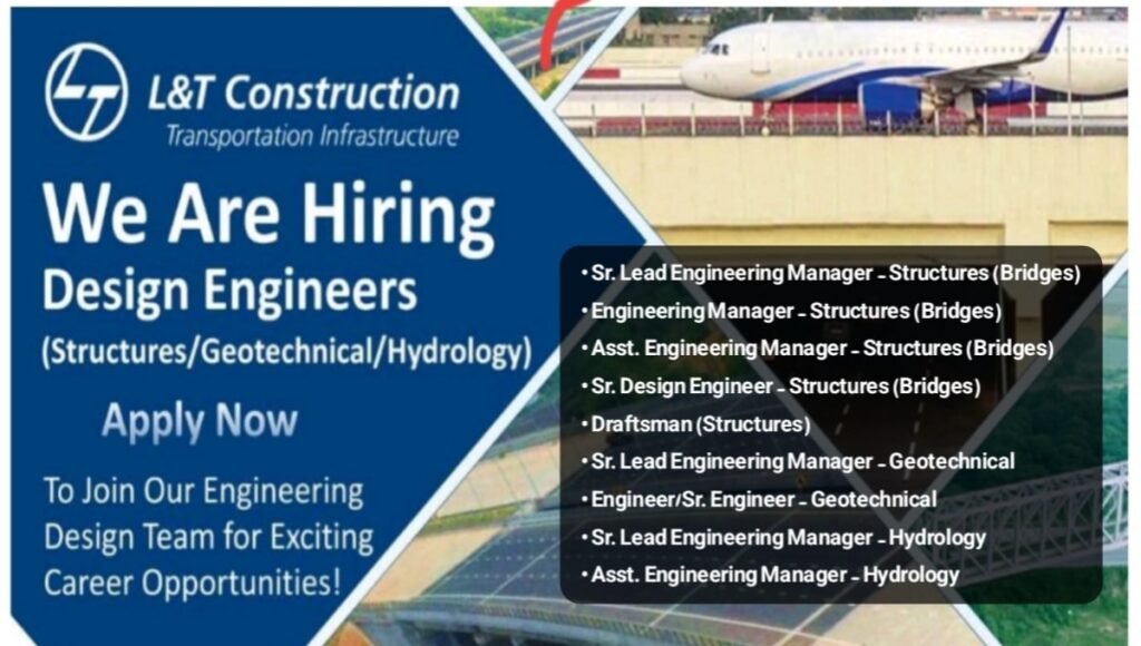 L&T Construction Career Opportunities