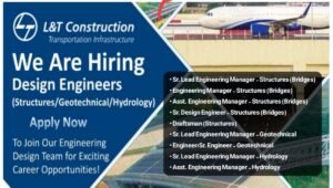 L&T Construction Career Opportunities