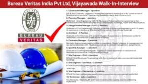 Bureau Veritas Walk-In Interview