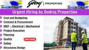 Godrej Properties Jobs 2025
