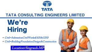 Tata Consulting Engineers Hiring