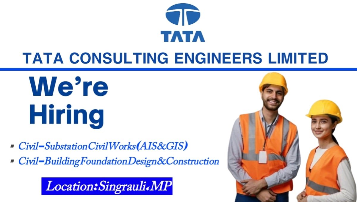 Tata Consulting Engineers Hiring