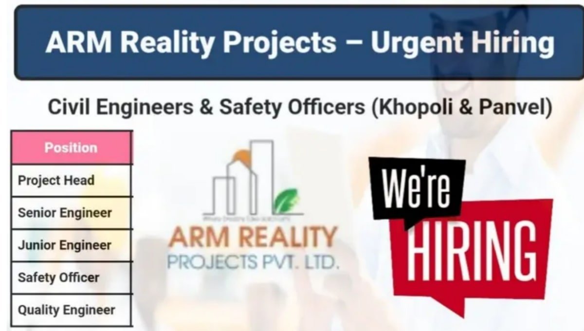 ARM Reality Projects Job Vacancy