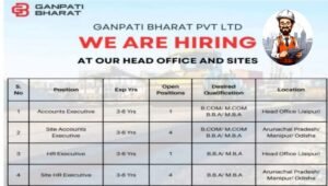 Ganpati Bharat Careers