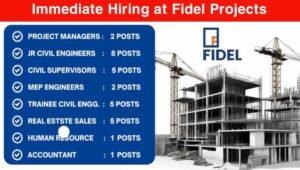 Join Fidel Projects Ahmedabad