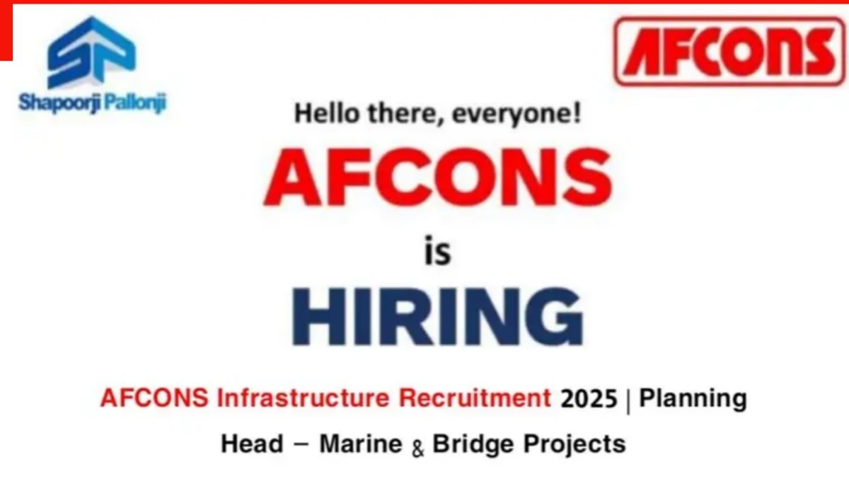 AFCONS Infrastructure Recruitment 2025