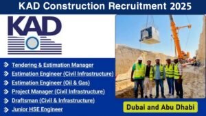 KAD Construction UAE Hiring