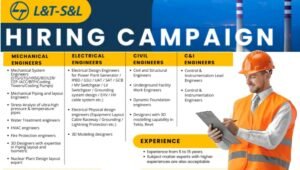 L&T S&L Hiring Campaign 2025
