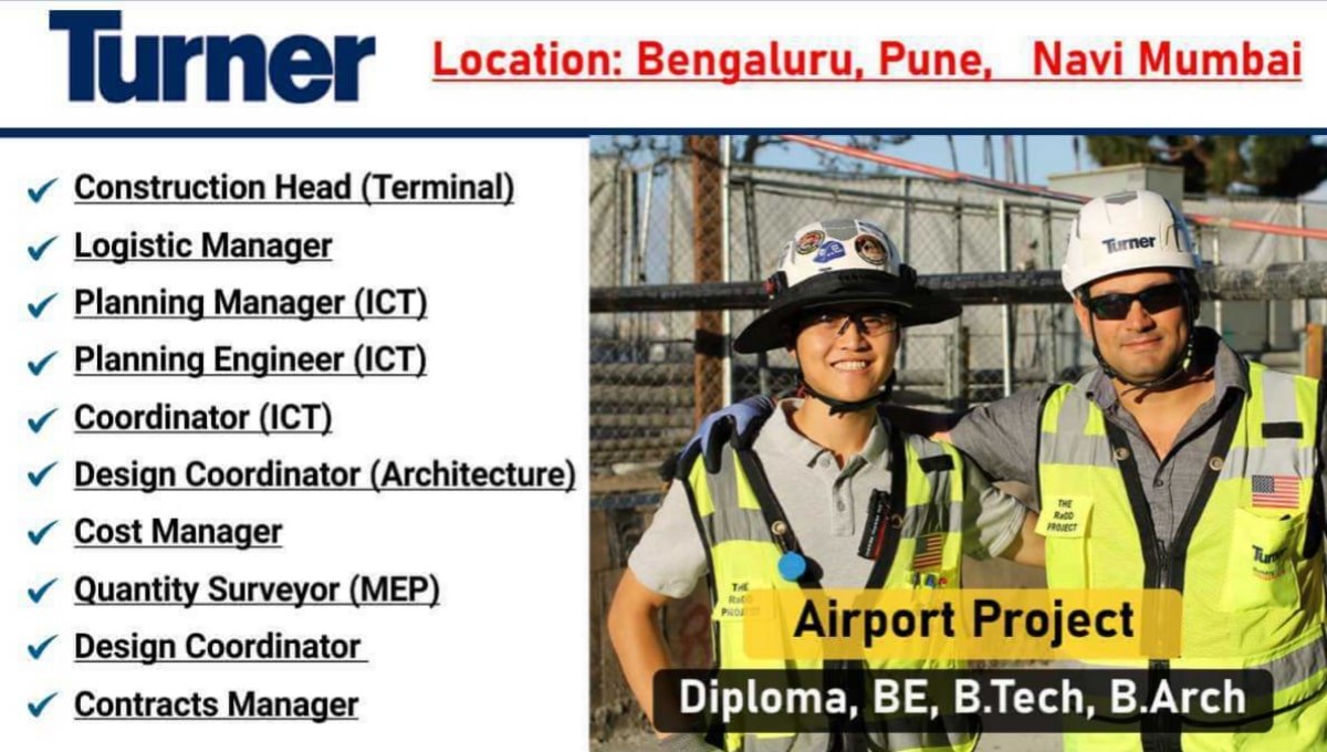 Exciting Careers at Turner