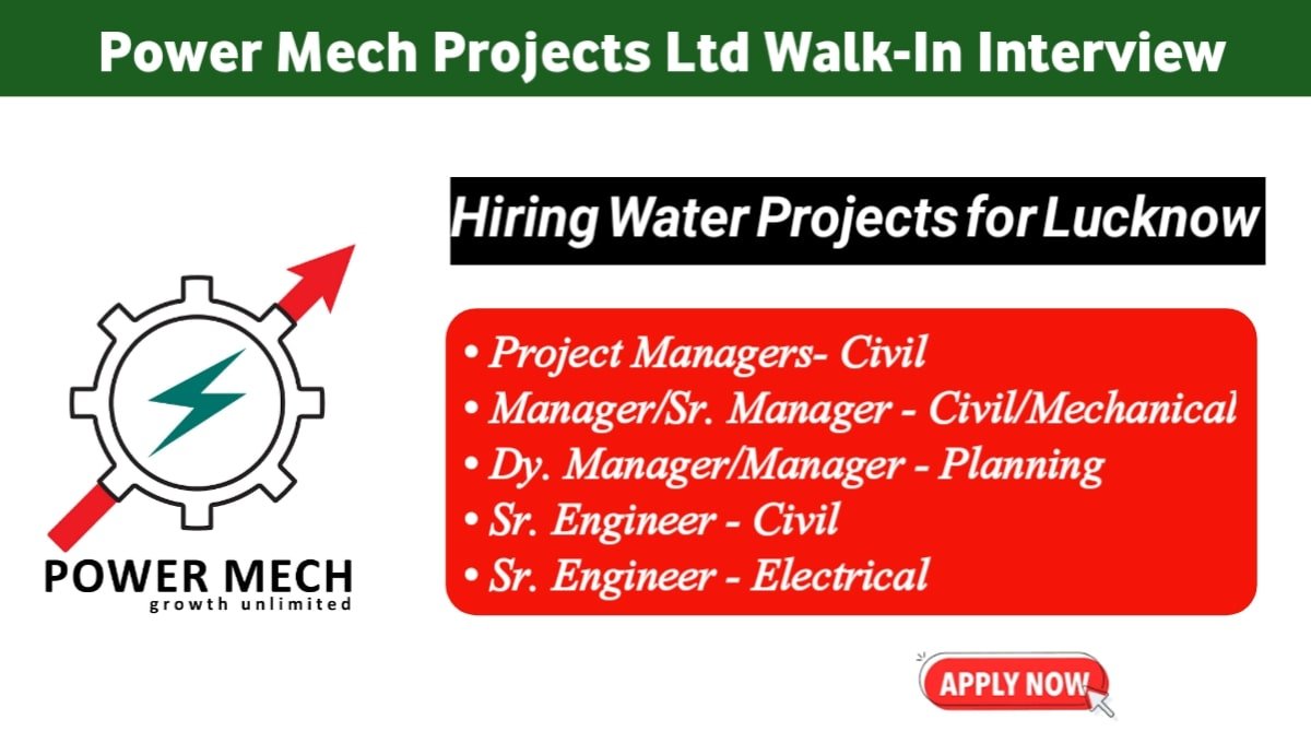 Power Mech Projects Ltd Walk-In Drive at Lucknow