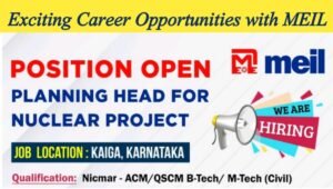 Exciting Career Opportunity at MEIL Group