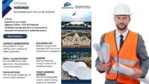 Shapoorji Pallonji Engineering & Construction Careers