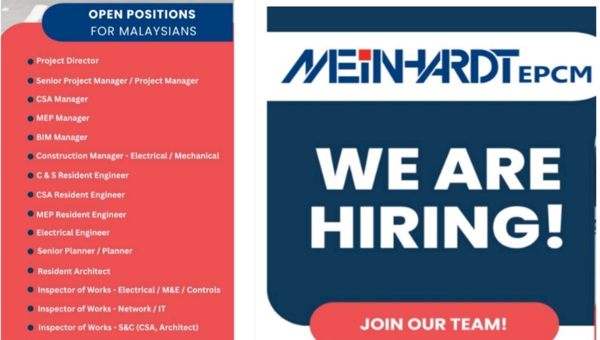 Meinhardt EPCM Careers
