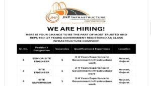 JNP Infrastructure Hiring 2025