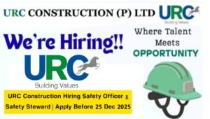 URC Construction Hiring