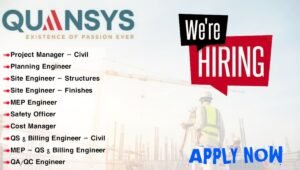 Quansys Recruitment 2025