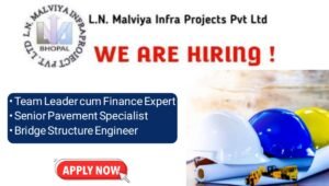 LN Malviya Infra Recruitment 2025