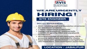 RV Infratech & Structures Pvt Ltd Careers