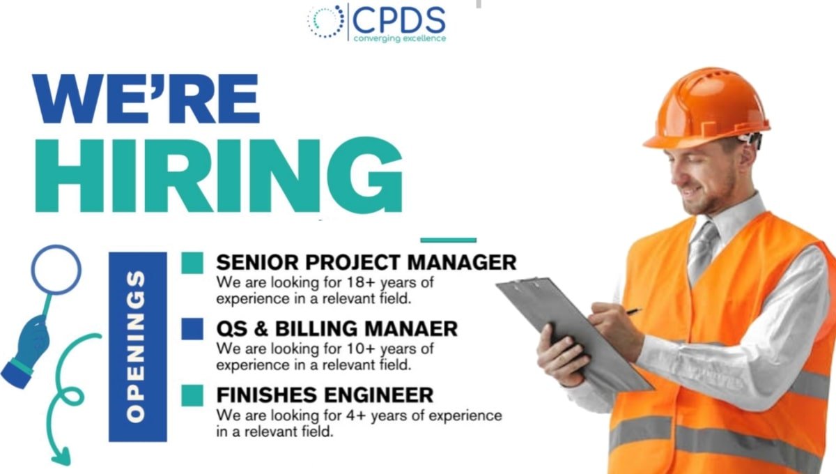 Convergence Property Development Services Pvt Ltd Hiring