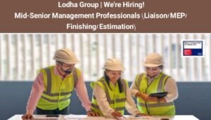 Lodha Group Careers