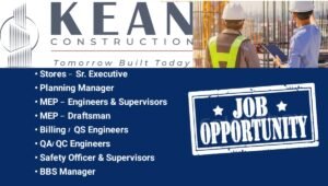 KEAN Construction Walk-In Interview