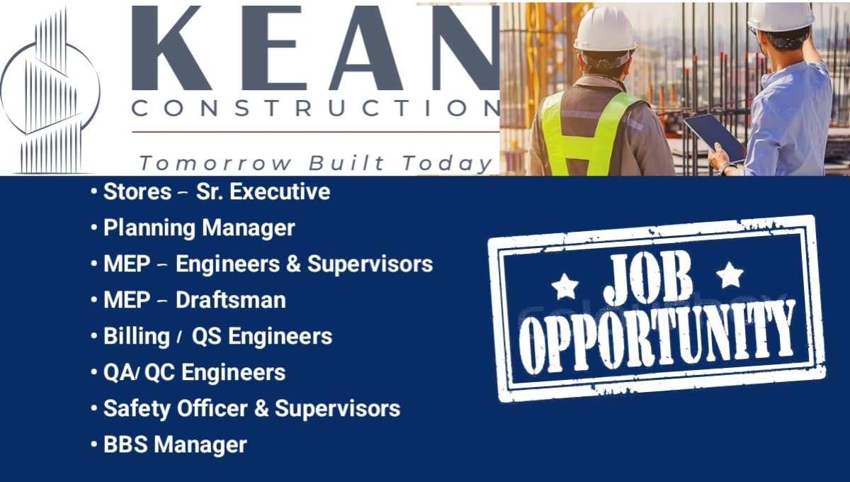 KEAN Construction Walk-In Interview