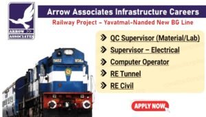 Arrow Associates Infrastructure Pvt Ltd Hiring 2026