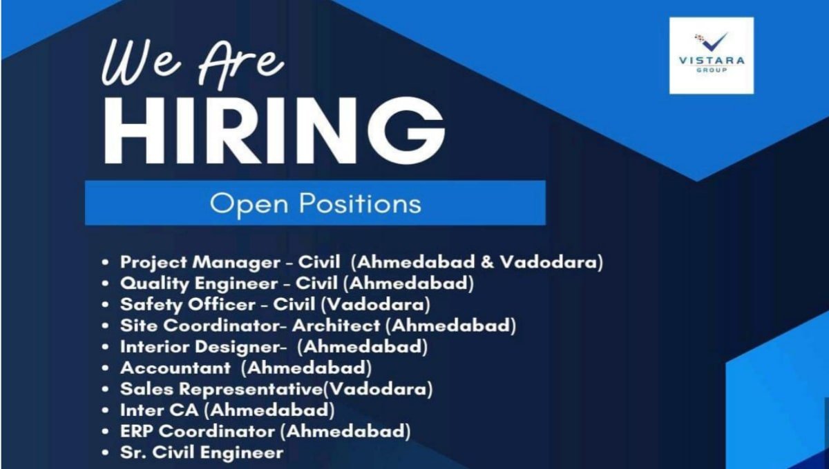 Vistara Group Hiring