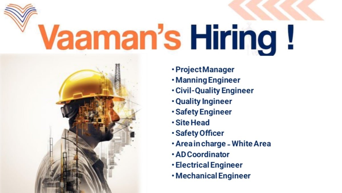 Vaaman Engineers India Ltd Vacancy 2026