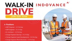 Indovance Pvt Ltd Walk-In Interview