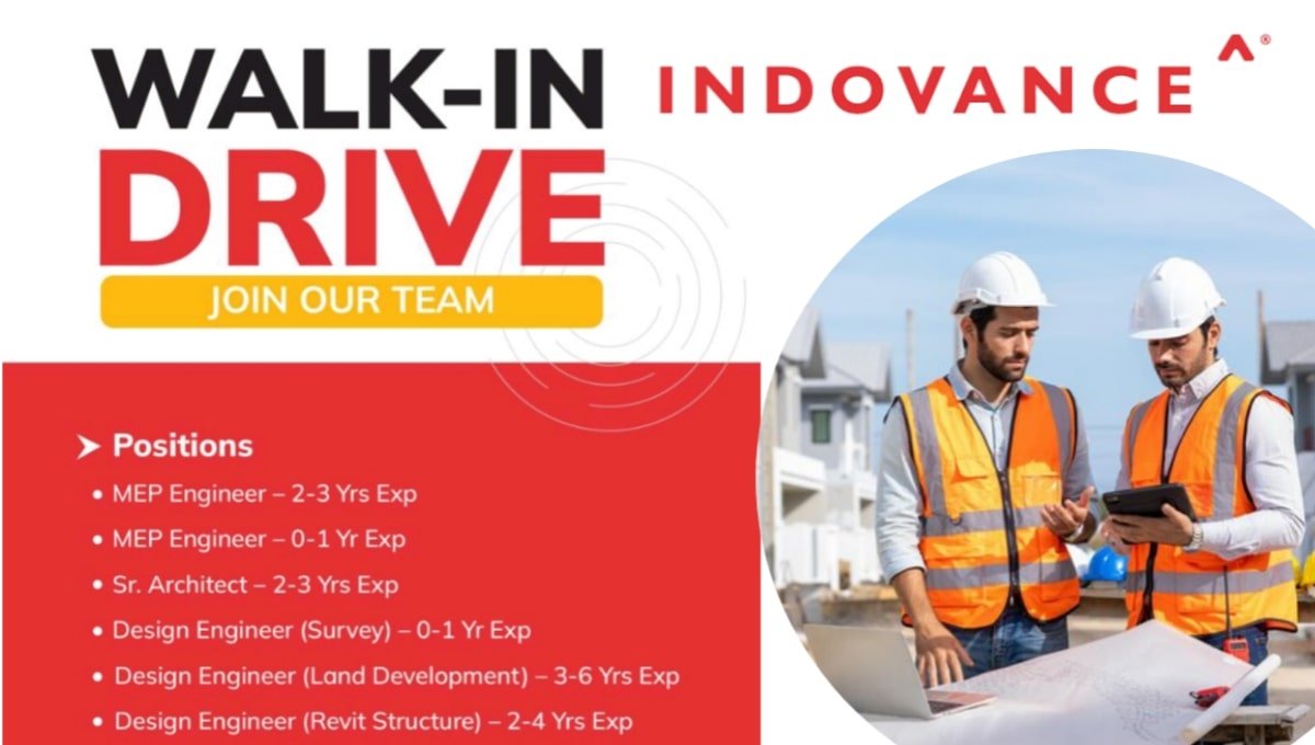 Indovance Pvt Ltd Walk-In Interview