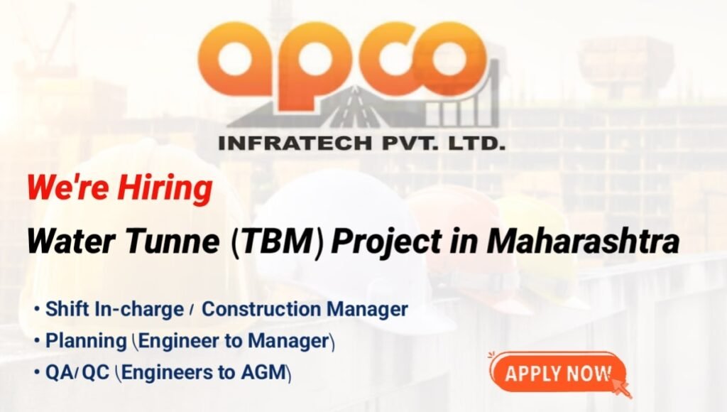 APCO Infratech Pvt Ltd Hiring 2026