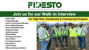 Fidesto Project Pvt Ltd Walk In Interview