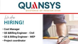 Quansys Hiring 2026